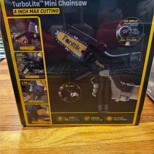 Fanttik TurboLite Mini Chainsaw